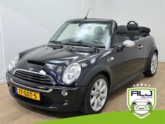 MINI Cabrio - Occasion 1.6 Cooper S 170pk cabriolet met elek dak | Tweedehands Cooper S cabrio | Luxe ui