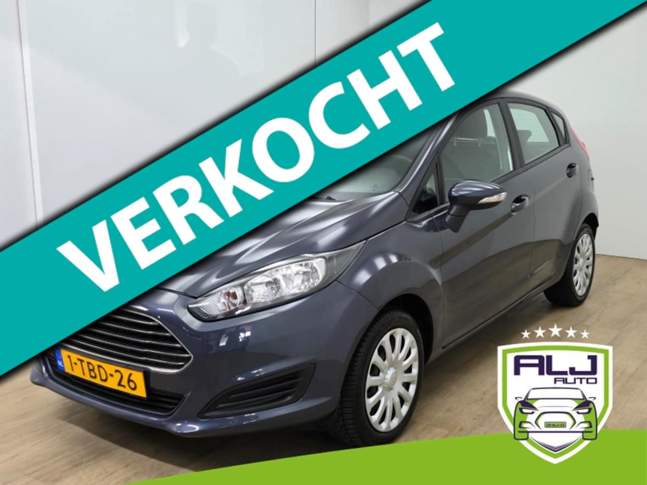 Ford Fiesta - Occasion 1.0 Style met airco en mooie antracietgrijze kleur | 5 deurs! | Tweedehands Ford - AutoWereld.nl
