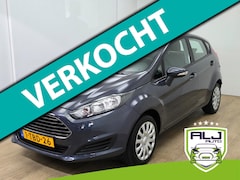 Ford Fiesta - Occasion 1.0 Style met airco en mooie antracietgrijze kleur | 5 deurs | Tweedehands Fiesta