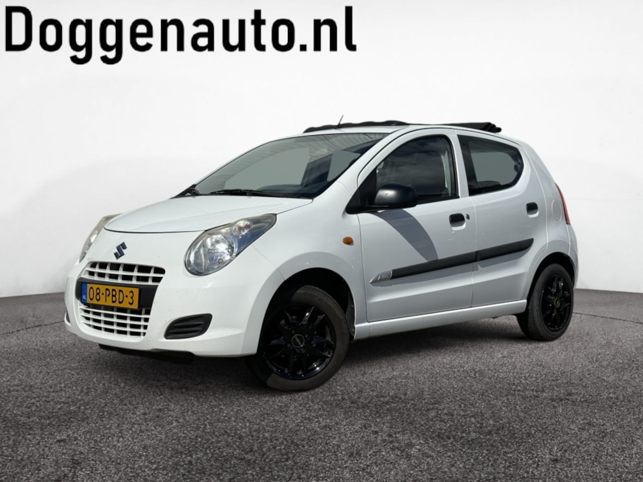 Suzuki Alto - 1.0 Spirit NAP Cabrio Dak Dealer onderhouden - AutoWereld.nl