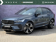 Volvo XC60 - 2.0 T8 Plug-in hybrid AWD Ultra Black Edition | Snel Rijden | Luchtvering | Bowers & Wilki