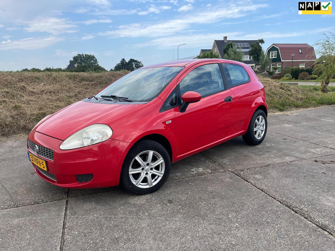 Fiat Grande Punto - 1.2 Active APK 03-2026 - AutoWereld.nl