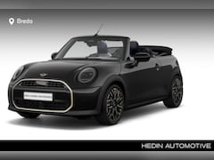 MINI Cabrio - 2.0 Cooper C | Favoured | M Pakket | 18" Night Flash Spoke 2-tone | Elektrisch verwarmde v