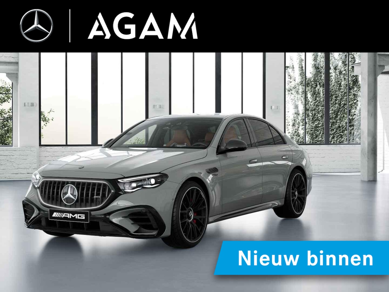 Mercedes-Benz E-klasse - AMG 53 4MATIC+ Night Edition AMG 53 4MATIC+ Night Edition - AutoWereld.nl