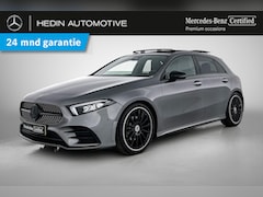 Mercedes-Benz A-klasse - A 200 Automaat Business Solution AMG | Premium Pakket | Nightpakket | Panoramadak | LED |