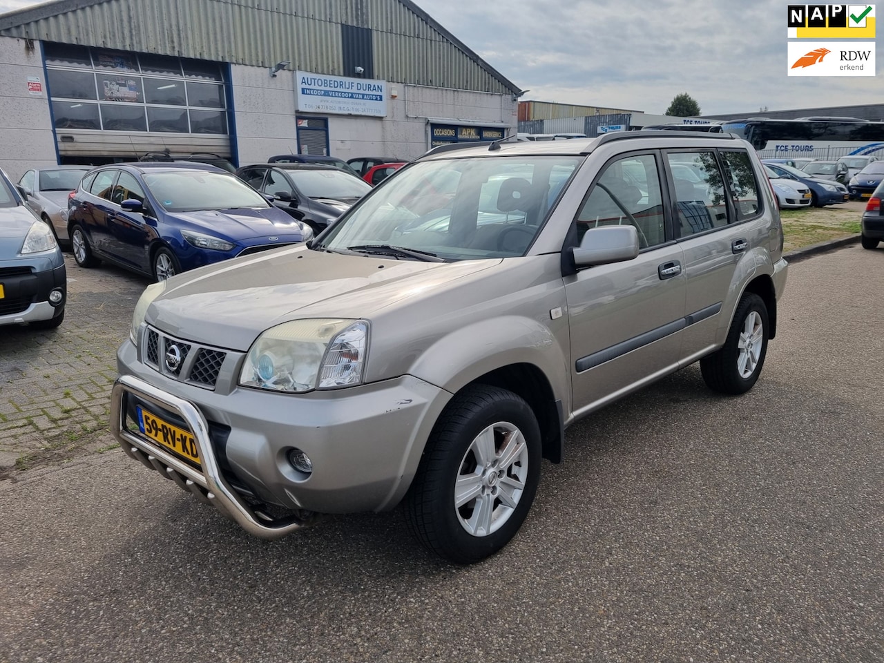 Nissan X-Trail - 2.0 Comfort 2wd Airco! Bj:2006 NAP! - AutoWereld.nl