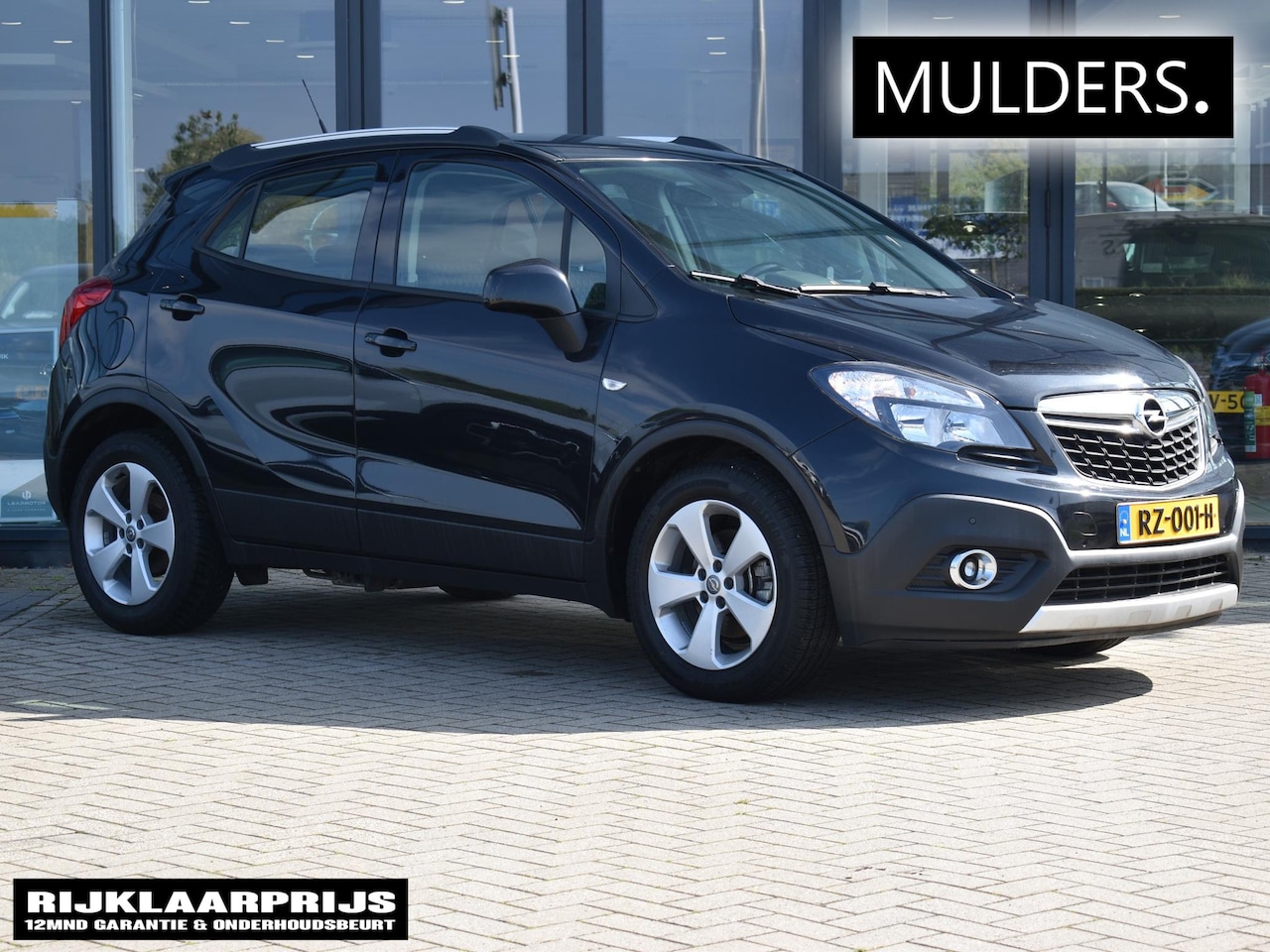 Opel Mokka - 1.4 T Innovation ECC / LMV / Stoel, Stuur verw. - AutoWereld.nl