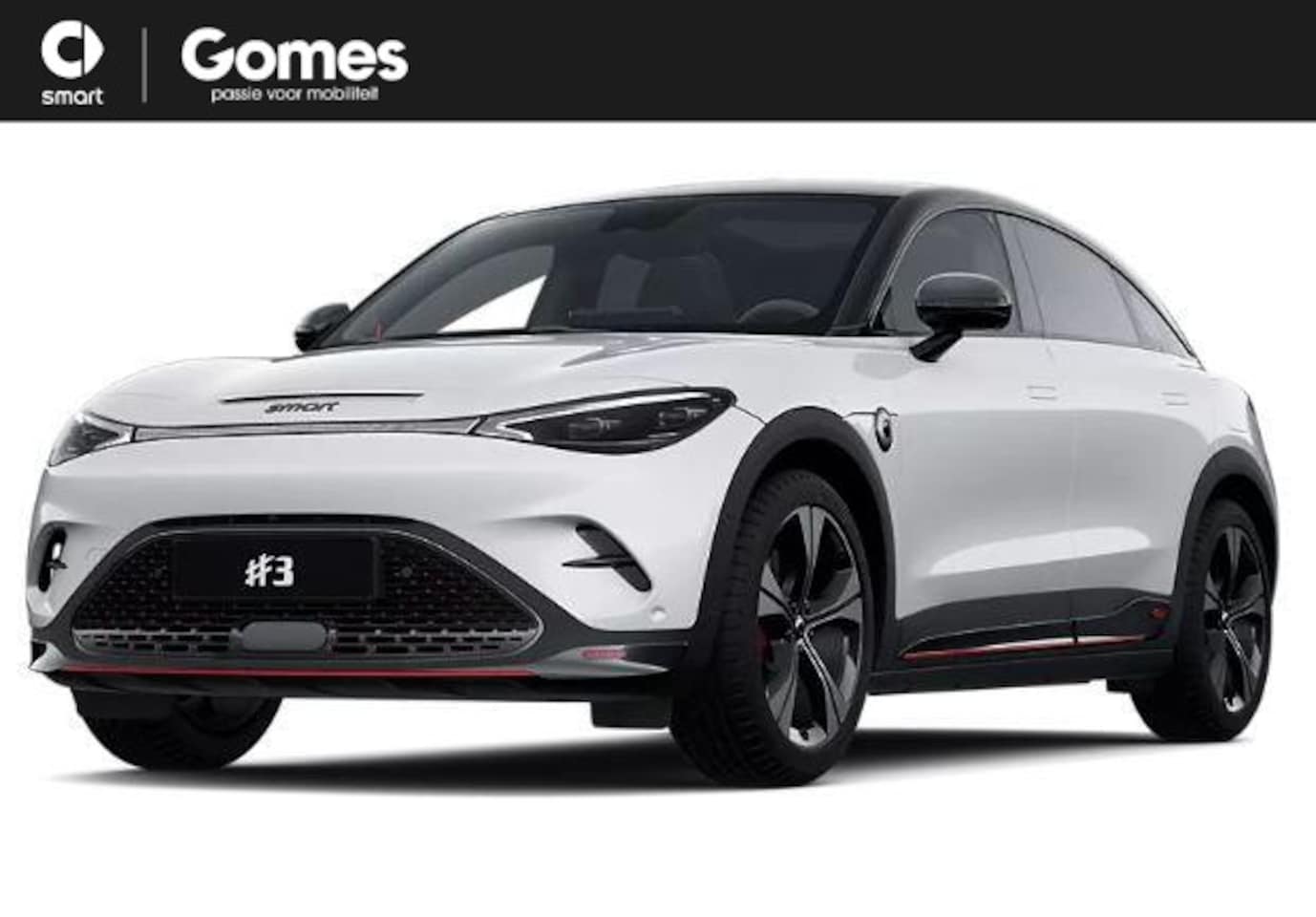 Smart #3 - BRABUS 66 kWh ZOMERDEALS! | Van €47.995,- voor €41.610,- - AutoWereld.nl