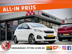 Peugeot 108 - 1.0 e-VTi Allure TOP Cabrio | CLIMA | APPLE + ANDROID | CAMERA