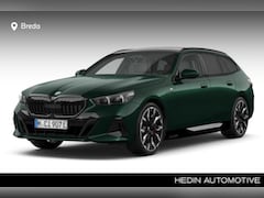 BMW 5-serie Touring - 550e xDrive Comfort Pack / Innovation Pack / Travel Pack / PeridotGreen Metallic (individu