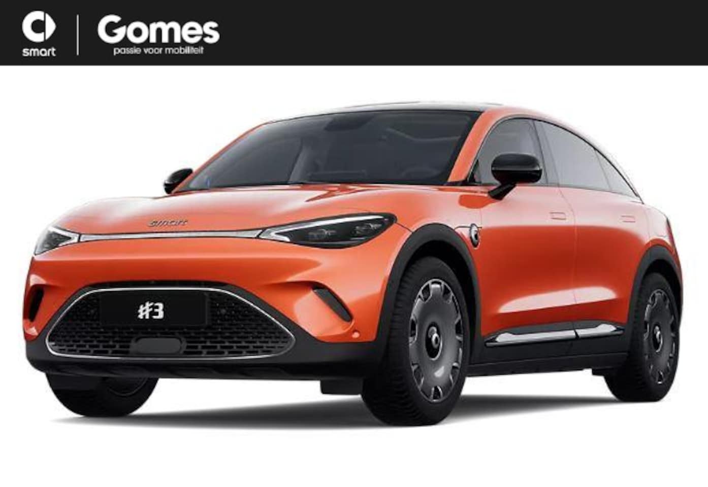 Smart #3 - Premium 66 kWh ZOMERDEALS! | Van €43.155,- voor €37.800,- - AutoWereld.nl