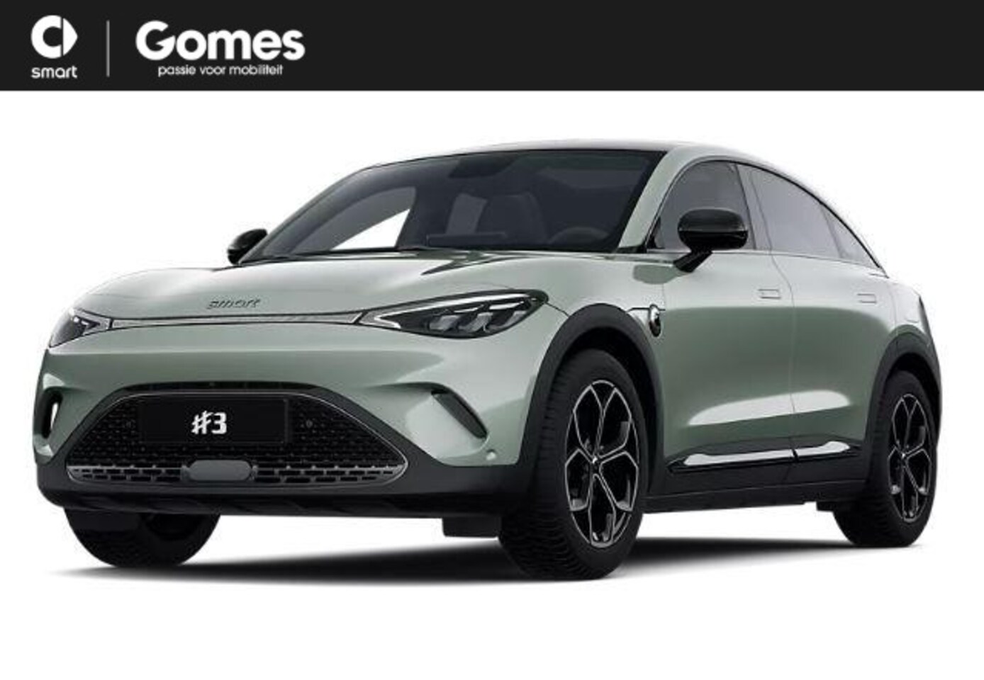 Smart #3 - Pro+ 66 kWh ZOMERDEALS! | Van €40.495,- voor €35.514,- - AutoWereld.nl