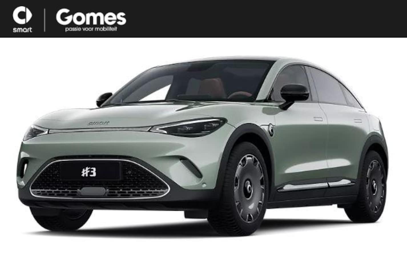 Smart #3 - Premium 66 kWh ZOMERDEALS! | Van €43.155,- voor €37.800,- - AutoWereld.nl
