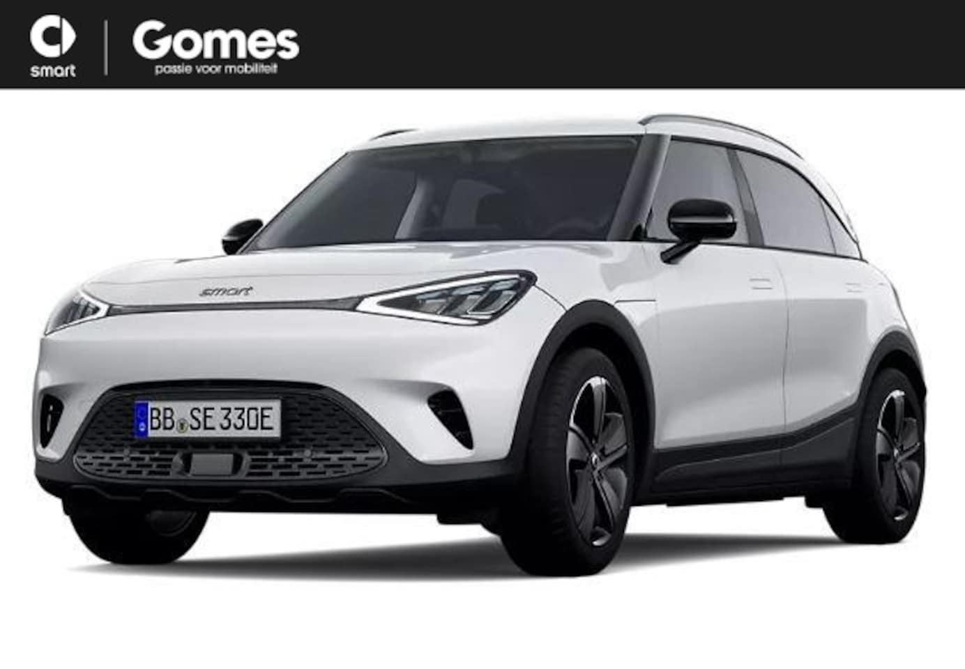 Smart #1 - Pure 49 kWh ZOMERDEALS! | Van €32.000,- voor €29.041,- - AutoWereld.nl