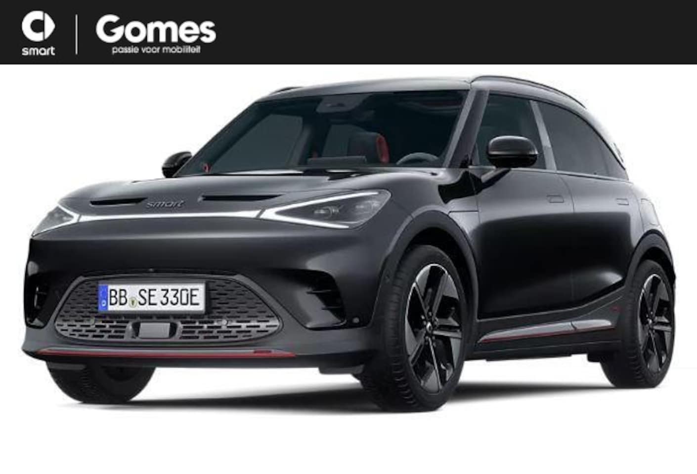 Smart #1 - BRABUS 66 kWh ZOMERDEALS! | Van € 47.500,- voor € 40.852,- - AutoWereld.nl