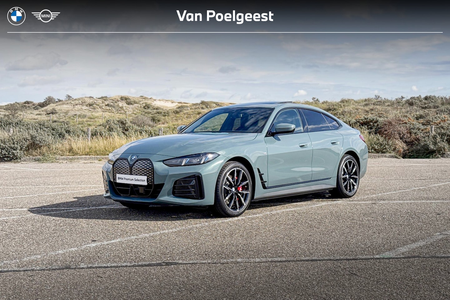 BMW i4 - eDrive40 M Sport Edition | M Sport Pro | Comfort Pack | Elektrisch bediend glazen schuif-/ - AutoWereld.nl