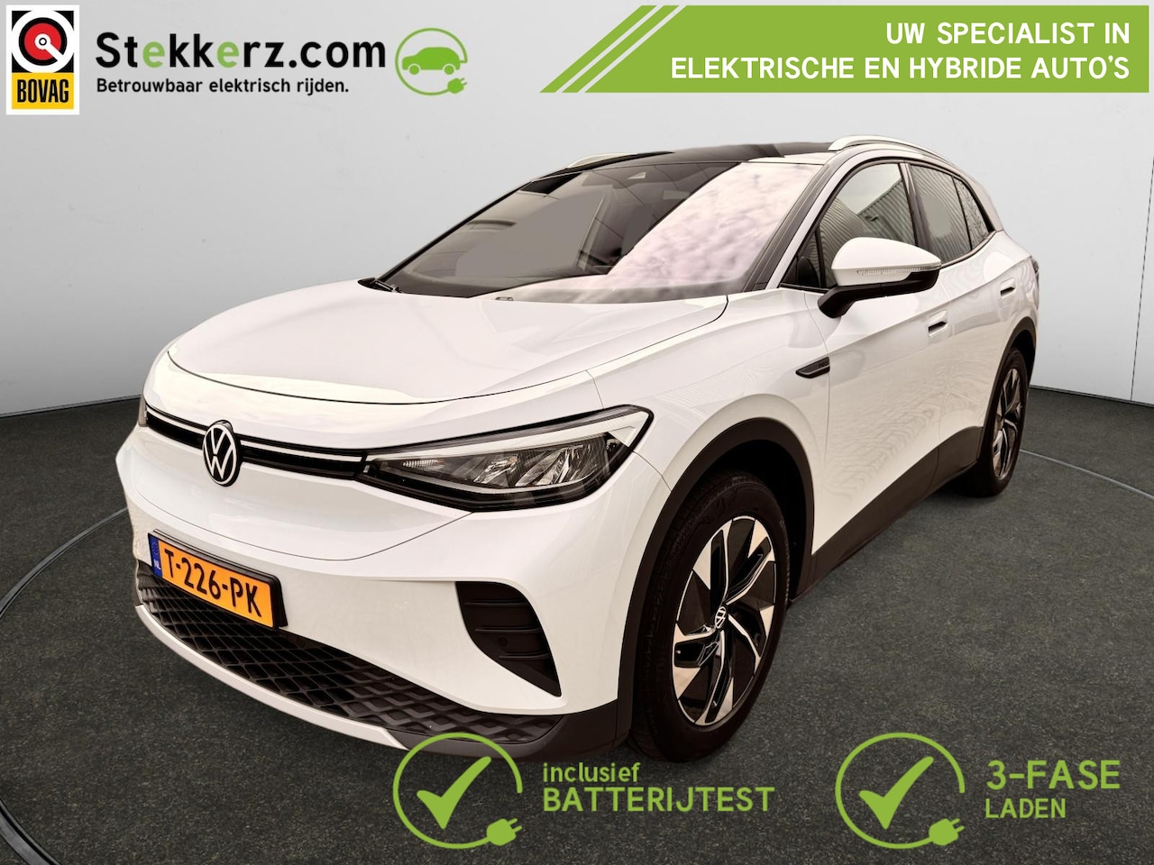Volkswagen ID.4 - Pro Business 77 kWh Camera, Leer-Alcantara, Stylepakket, - AutoWereld.nl