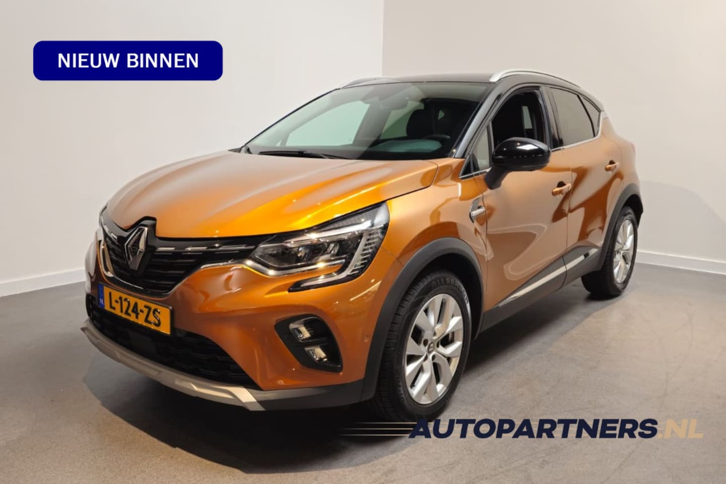 Renault Captur - 1.3 TCe 130 Intens Two-tone - Apple Carplay/Android Auto - Stoelverwarming - 360 Cam - Nav - AutoWereld.nl