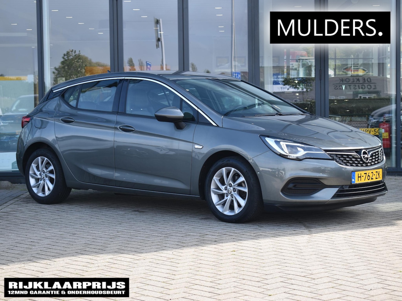 Opel Astra - 1.2 Elegance ECC / CAMERA / NAVI - AutoWereld.nl