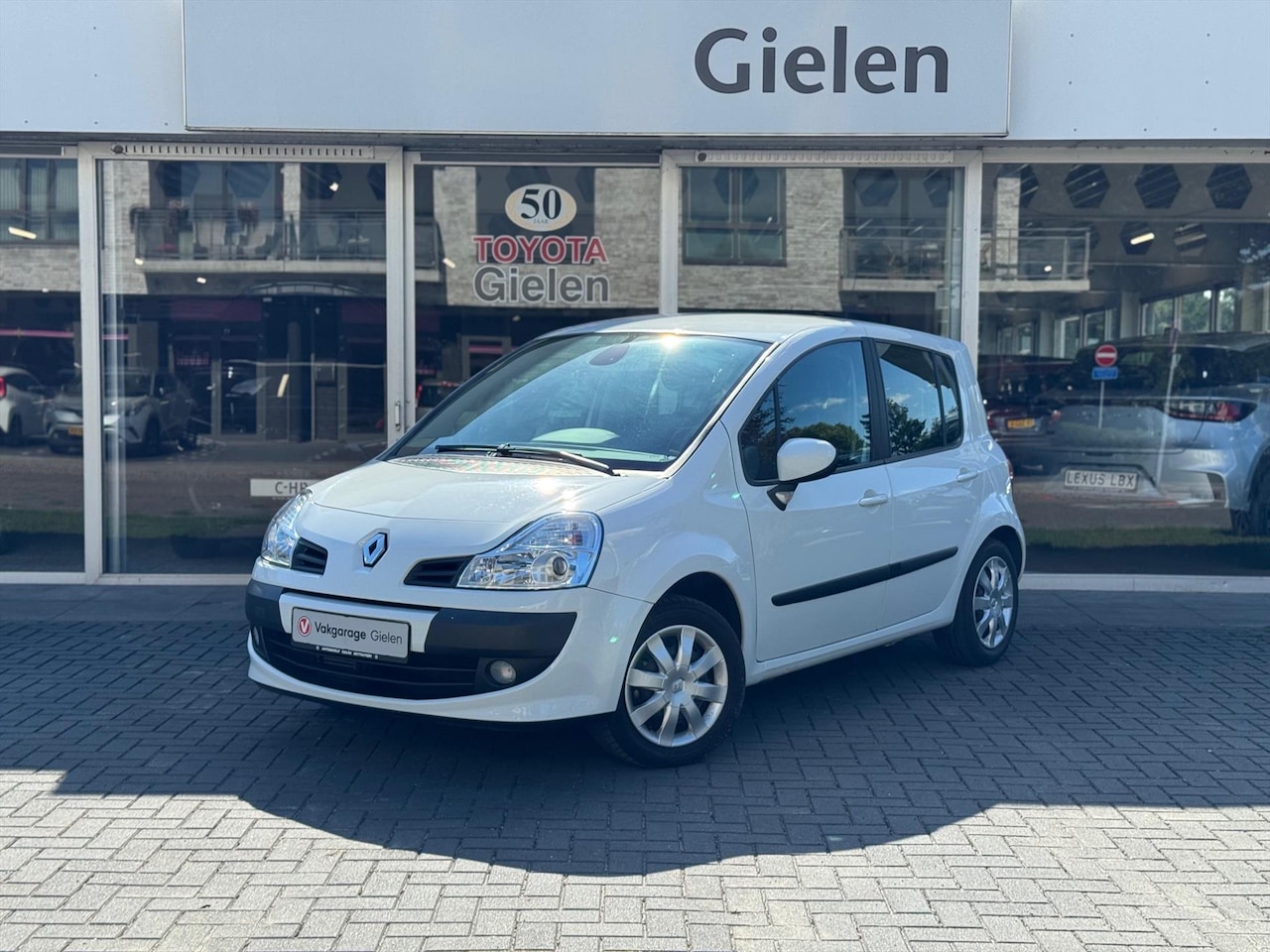 Renault Modus - 1.2 TCE Dynamique | 2e eigenaar, Airconditioning, Cruise control, Zeer weinig KM! - AutoWereld.nl