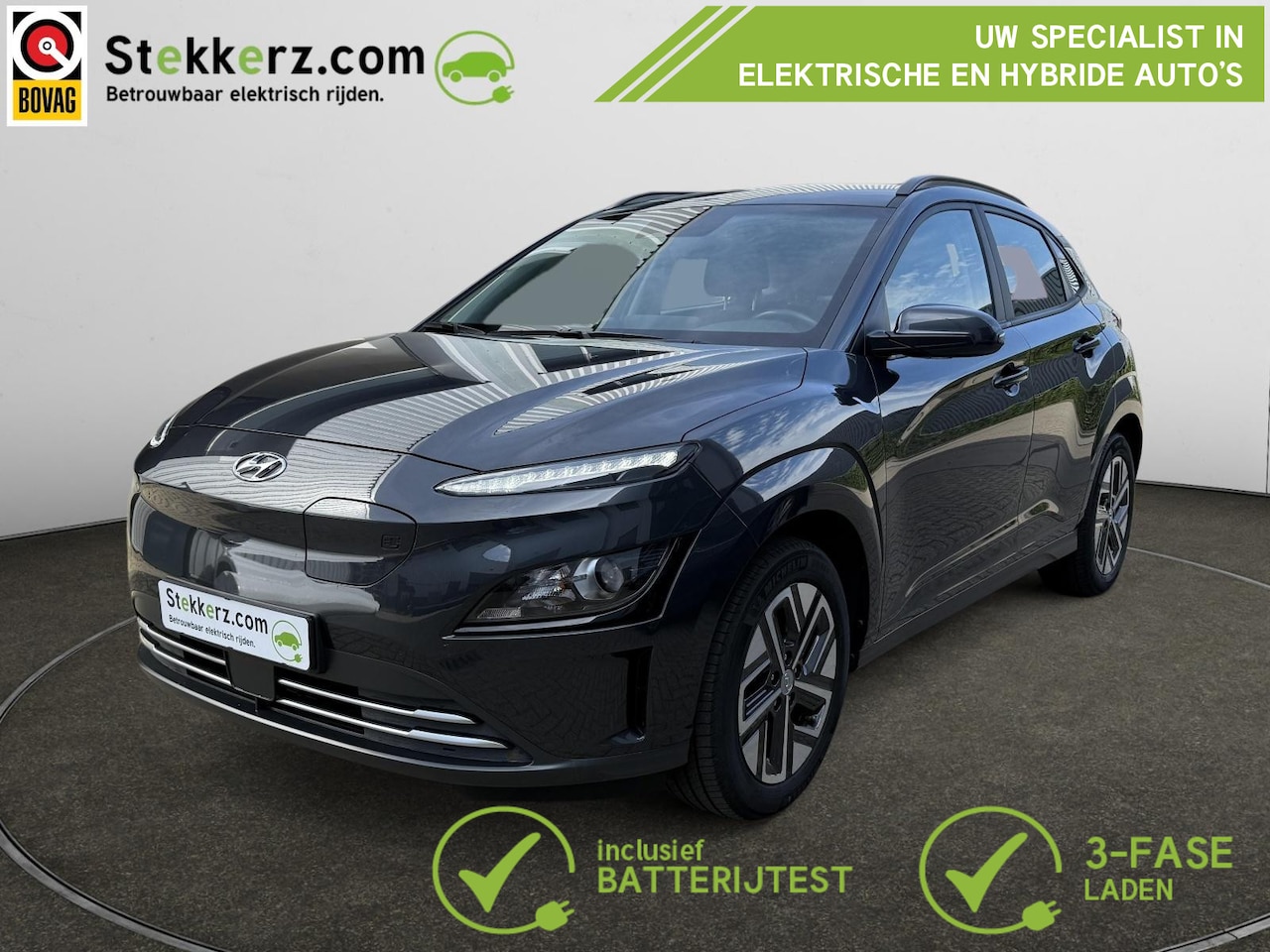 Hyundai Kona Electric - EV Comfort 64 kWh Stoel/Stuurverwarming - AutoWereld.nl