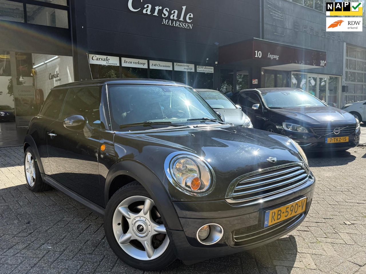 MINI Cooper - Mini 1.6 nieuwe apk - AutoWereld.nl