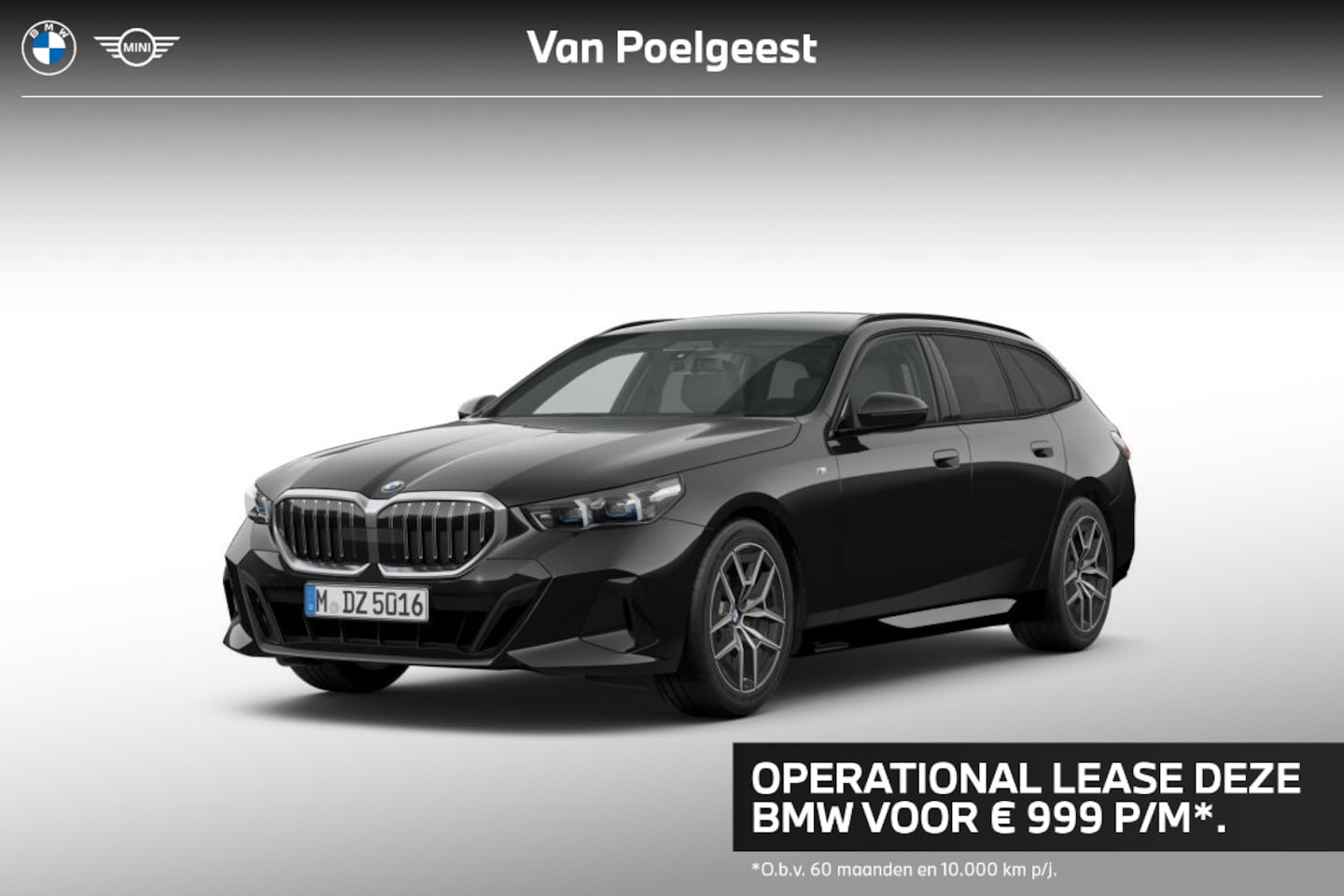 BMW 5-serie Touring - 520i | M Sport | Travel Pack | Comfort Pack | Extra getint glas | VPLD - AutoWereld.nl