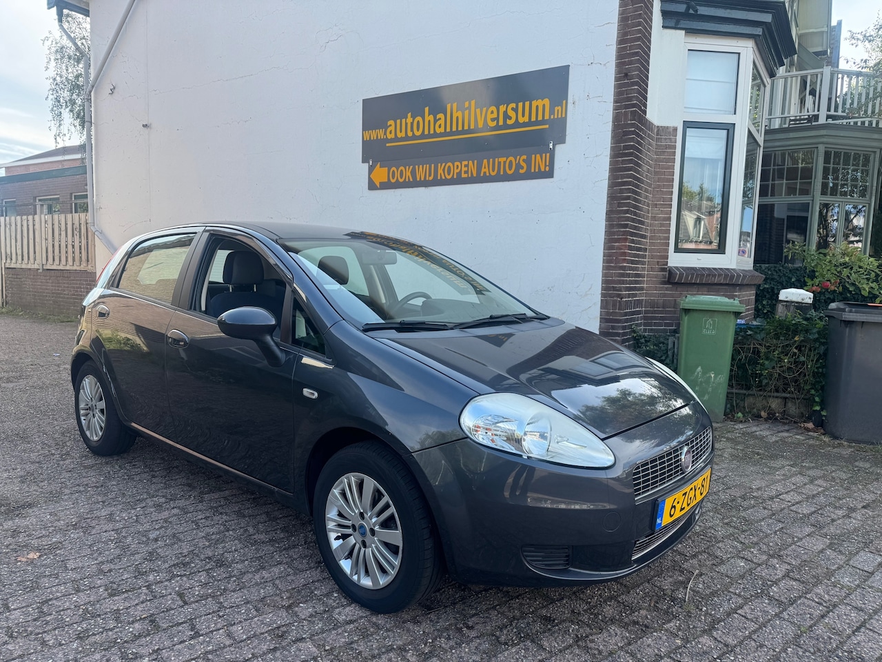 Fiat Grande Punto - 1.2 Active 5 DEURS AIRCO - AutoWereld.nl