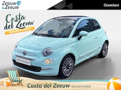 Fiat 500 - 1.2 Lounge | Navi groot scherm | Panoramadak | Climate control