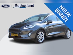 Ford Fiesta - 1.5 TDCi Titanium | Trekhaak | Adaptive Cruise | Navigatie | Stoel + Stuurverwarming | Cli