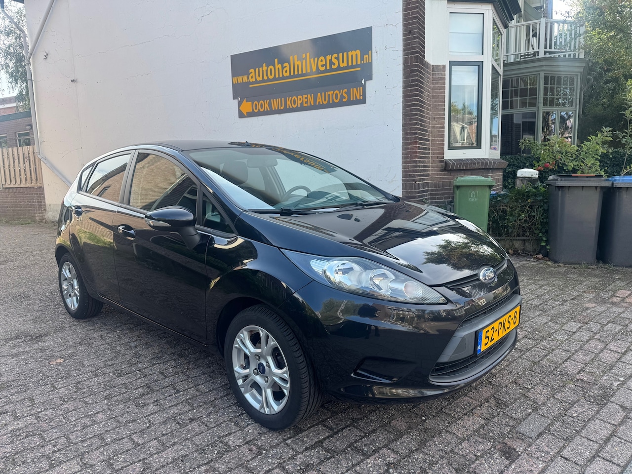 Ford Fiesta - 1.25 Limited 5 DEURS AIRCO - AutoWereld.nl