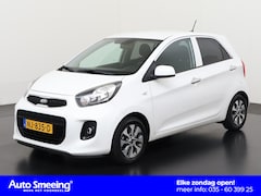 Kia Picanto - 1.0 CVVT ComfortPlusLine Navigator | Camera | Navigatie | Zondag Open