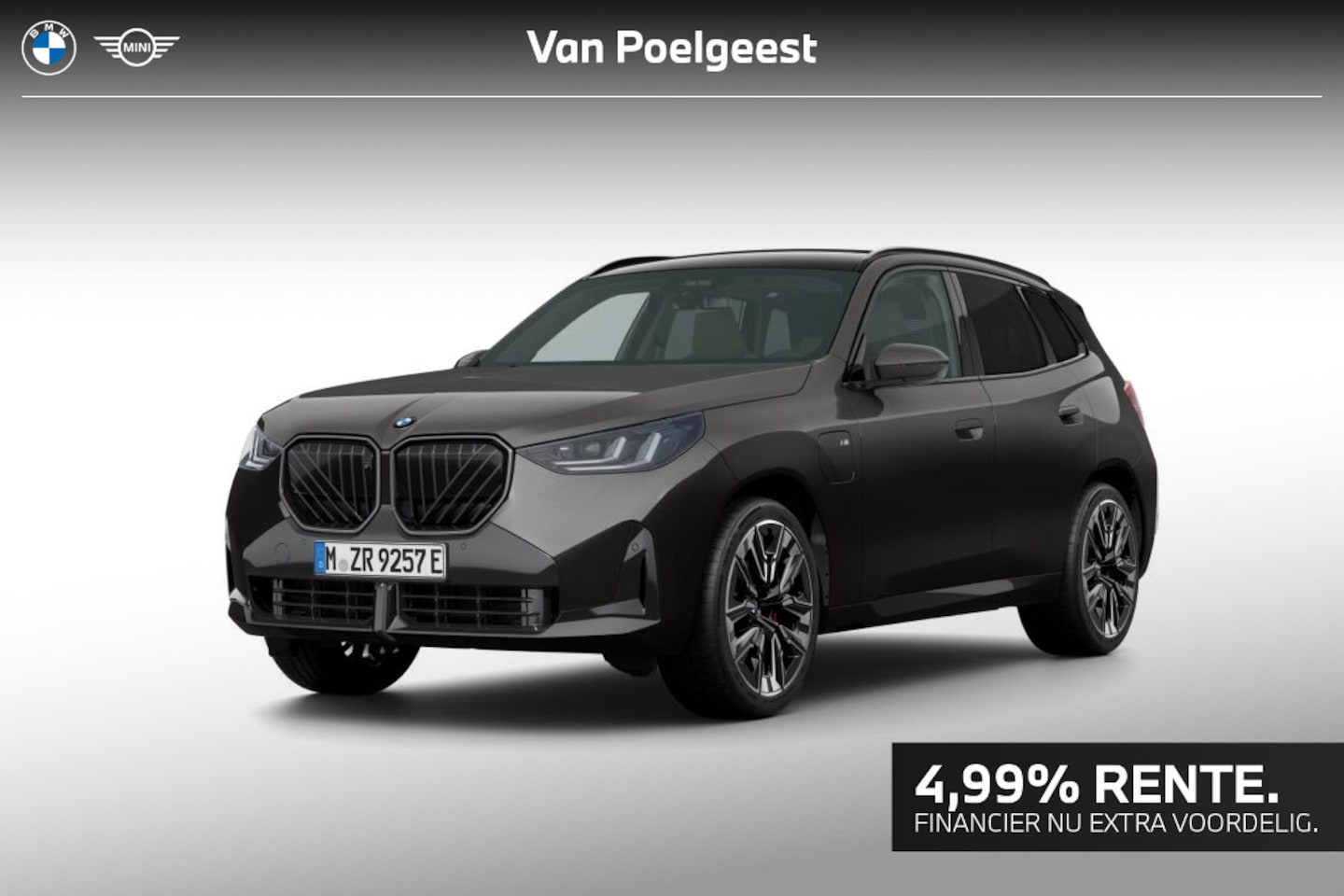 BMW X3 - 30e xDrive | M Sport Pro | Profesional Pack | Premium Pack | Trekhaak - AutoWereld.nl