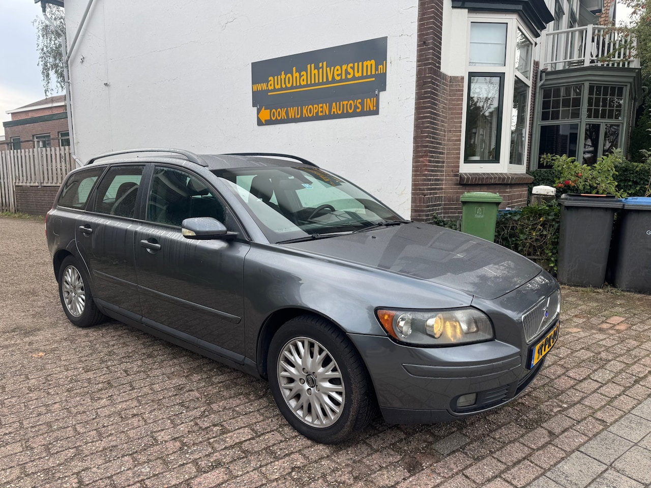 Volvo V50 - 2.4 Momentum 2.4 Momentum - AutoWereld.nl