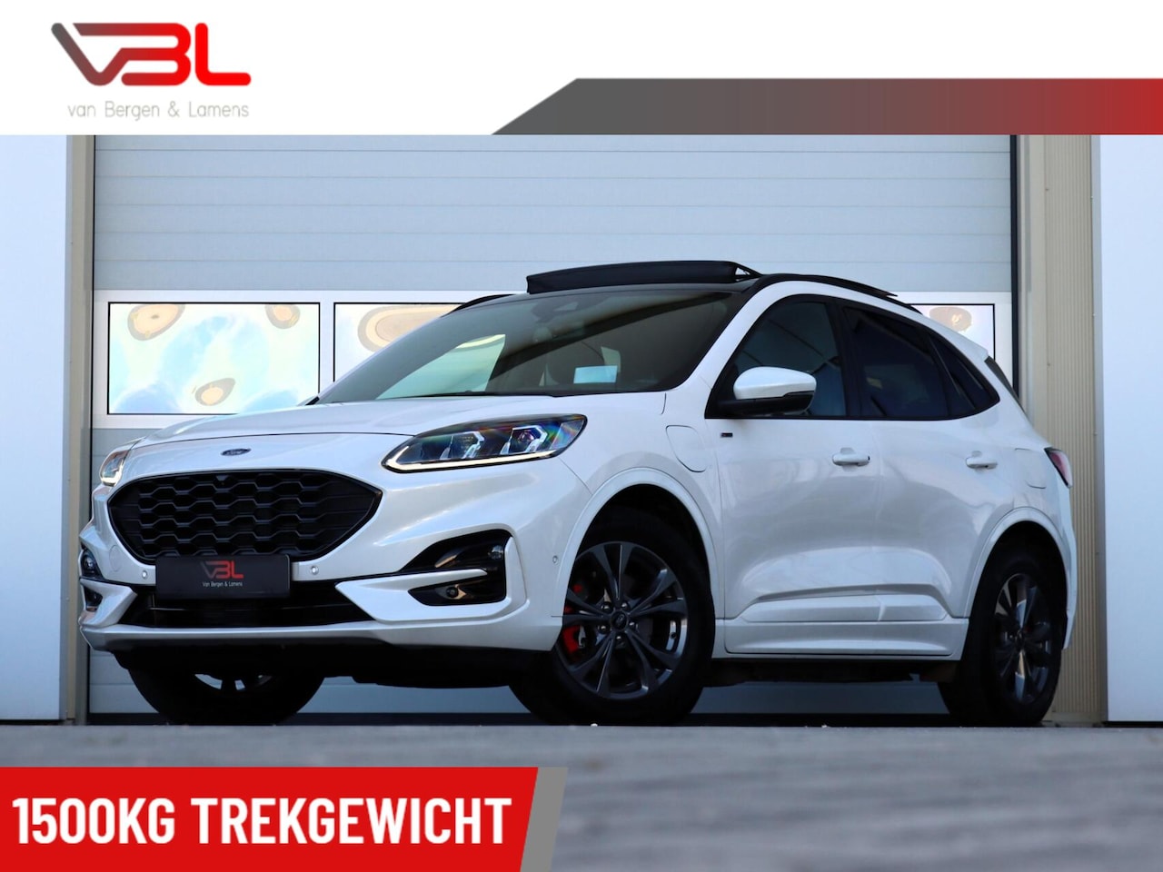 Ford Kuga - 2.5 PHEV 225PK ST-Line X | Full options - AutoWereld.nl