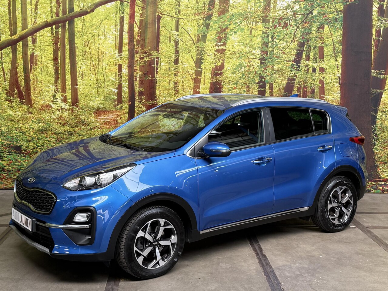 Kia Sportage - 1.6 T-GDI DynamicPlusLine Automaat Navi Camera DAB Rijstrook LED Stoel- Stuurverwarming Ke - AutoWereld.nl