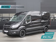 Ford Transit - 350 2.0 TDCI L3H2 Limited 165pk - 2x Schuif - Xenon - 360 Camera - Dodehoek- Lane Assist