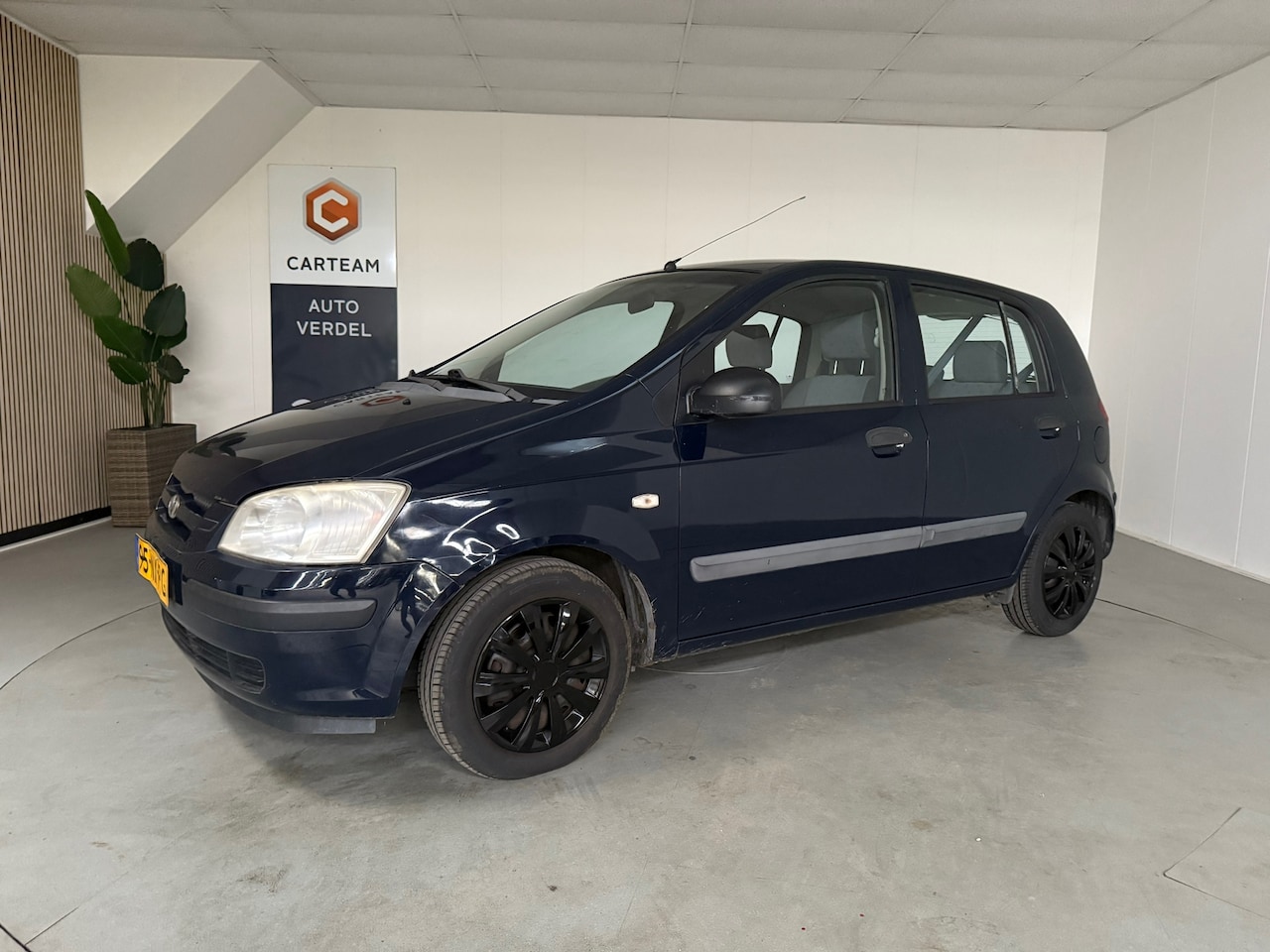 Hyundai Getz - 1.1i GL Young 5 deurs, 127.000km - AutoWereld.nl