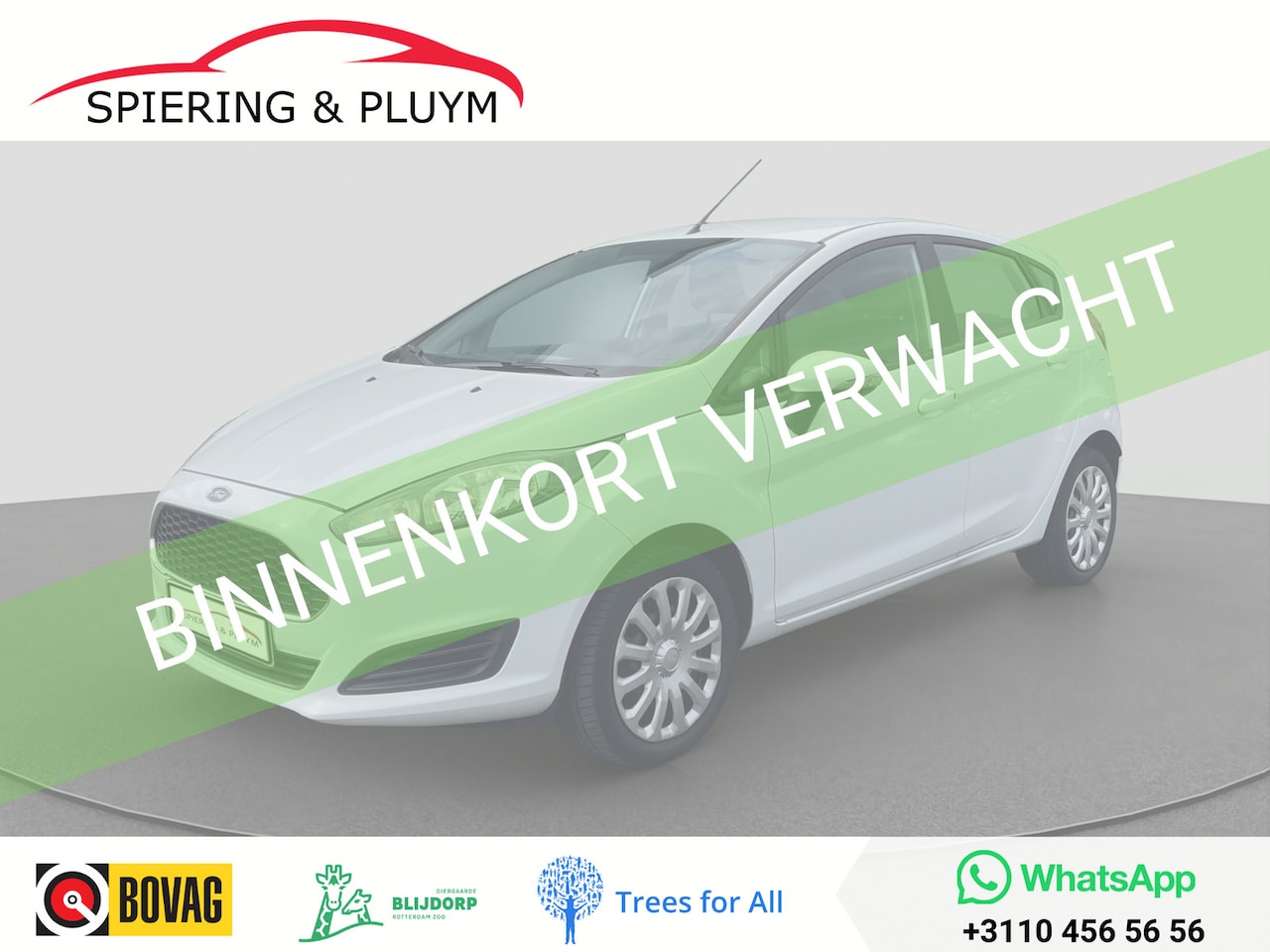Ford Fiesta - 1.25 1.25 - AutoWereld.nl