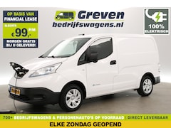 Nissan e-NV200 - Optima L1H1 Elektrisch | EMISSIEVRIJE ZONE | Automaat | Airco | Cruise | Elektrpakket