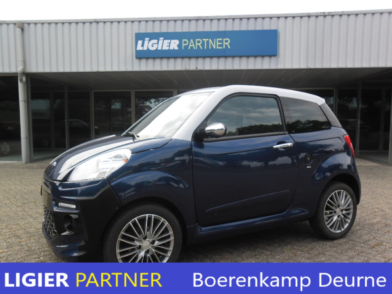 Silence S04 - Ligier JS50L BLUELINE DCI CITY-CAR - AutoWereld.nl