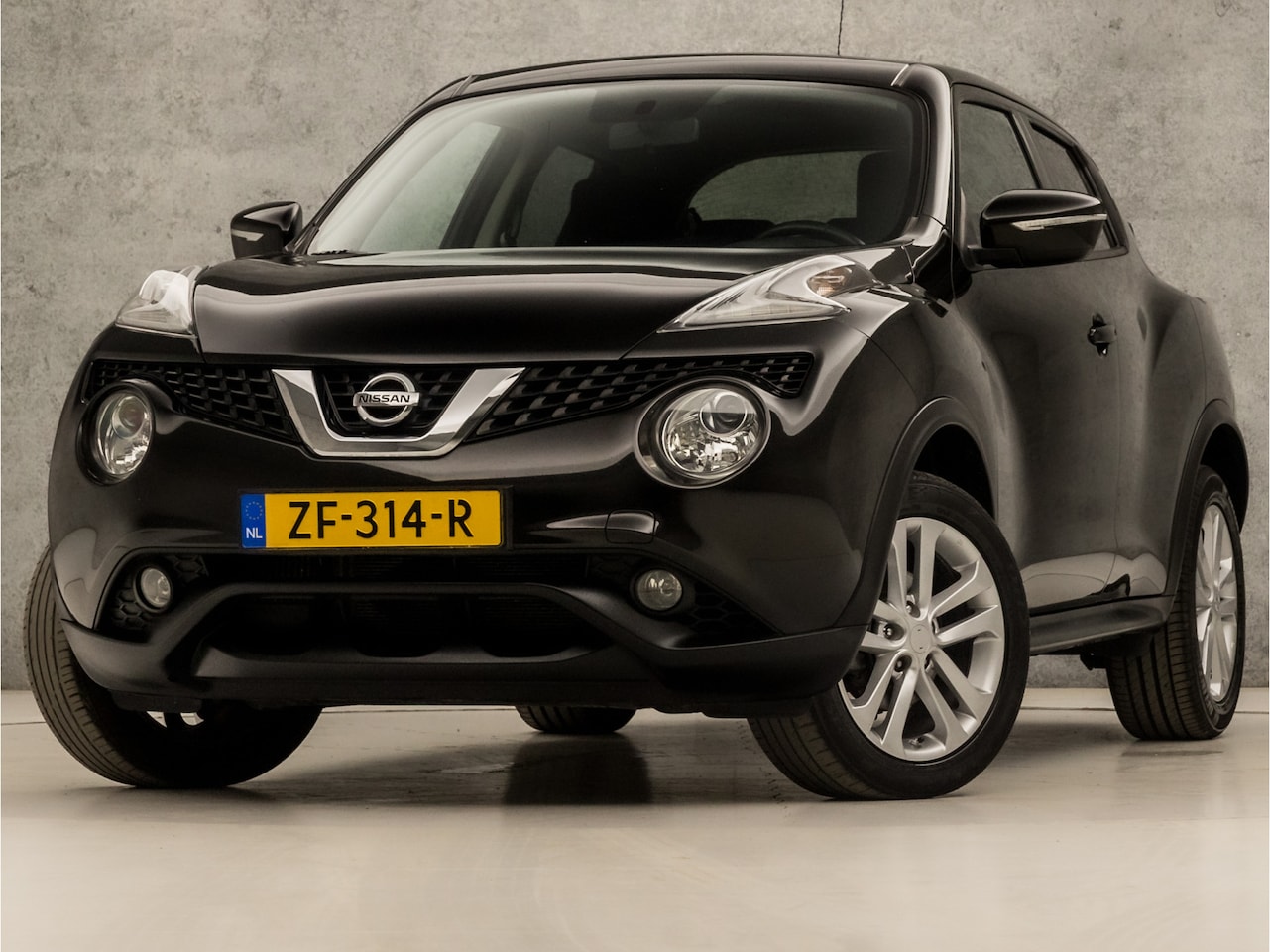 Nissan Juke - 1.2 DIG-T Sport (NAVIGATIE, CLIMATE, CRUISE, CAMERA, SPORTSTOELEN, GETINT GLAS, PARKEERSEN - AutoWereld.nl