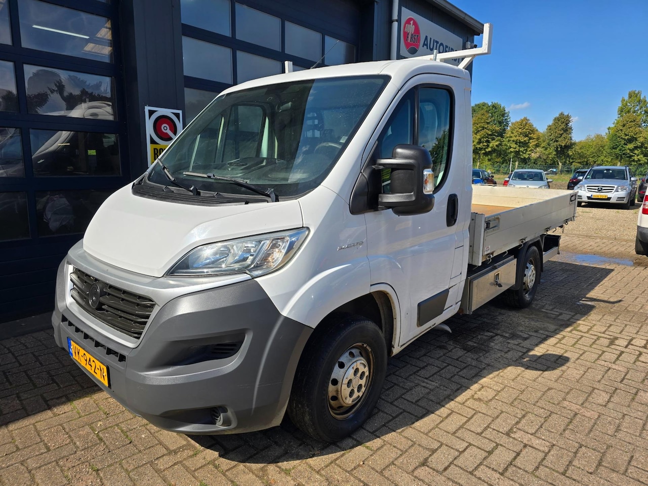Fiat Ducato - 33 2.0 MultiJet L1H1 33 2.0 MultiJet L1H1 - AutoWereld.nl