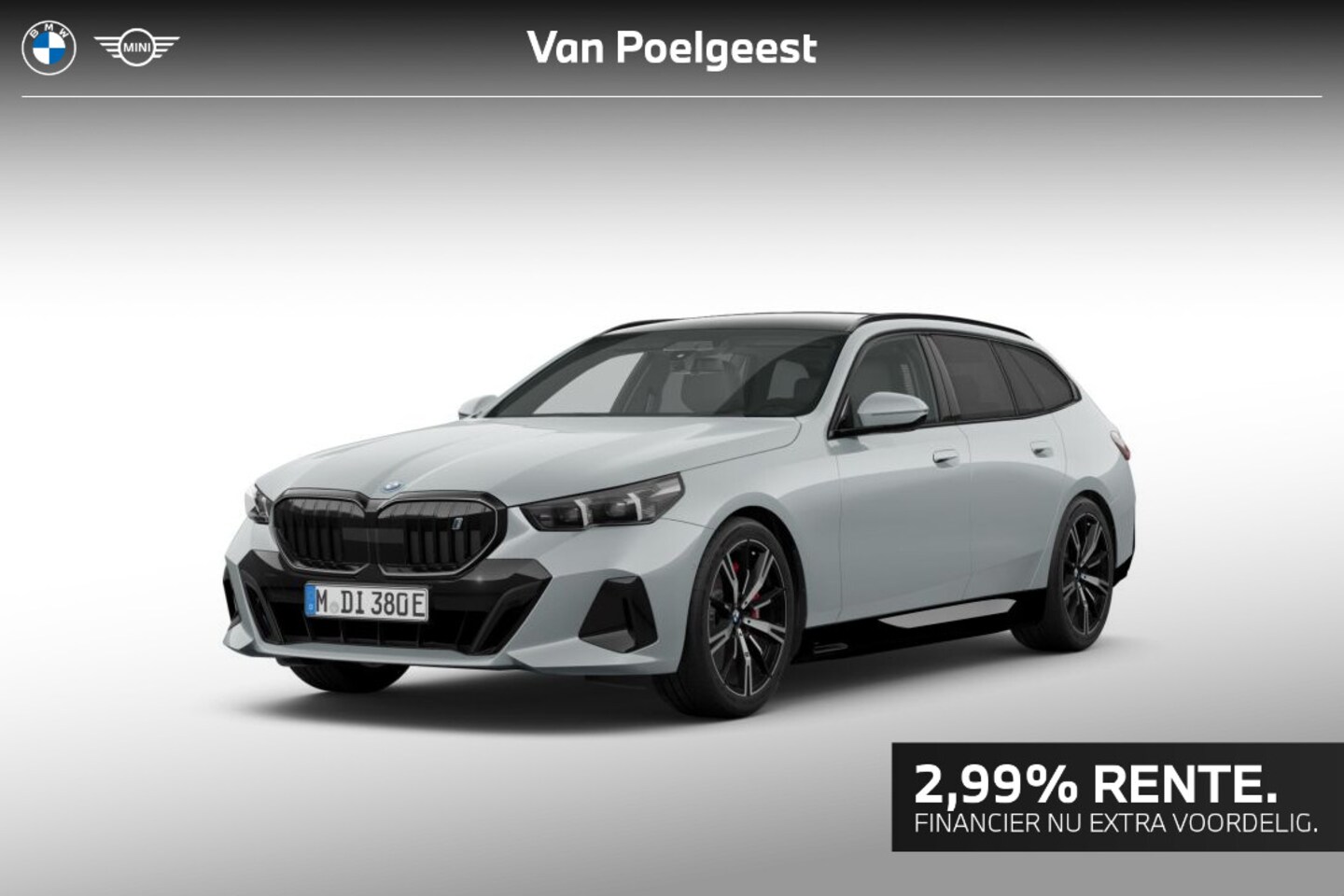 BMW i5 Touring - eDrive40 M Sport Edition | M Sport Pro | Comfort Pack | Glazen panoramadak - AutoWereld.nl