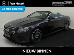 Mercedes-Benz E-klasse Cabrio - 200 Premium Plus Burmester / Memory / 360 Camera / Stoelverkoeling / Airscarf / Sfeerverli