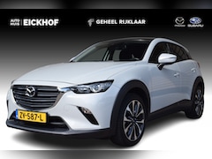 Mazda CX-3 - 2.0 SkyActiv-G 120 Sport Selected - Afneembare trekhaak - All season banden - Zwart dak