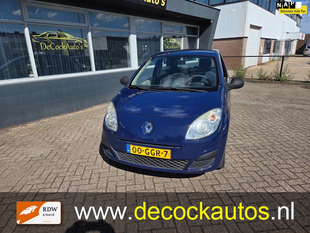 Renault Twingo - 1.2 Authentique 1.2 Authentique - AutoWereld.nl