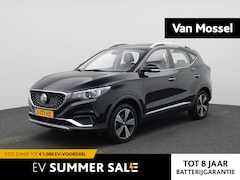 MG ZS - EV Luxury 45 kWh | PANORAMADAK | LEDER | APPLE CARPLAY | ACHTERUITRIJCAMERA | AIRCO | STOE