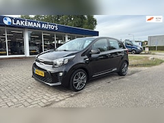 Kia Picanto - 1.0 MPi ComfortPlusLine Blackline Huurkoop Inruil APK Garantie