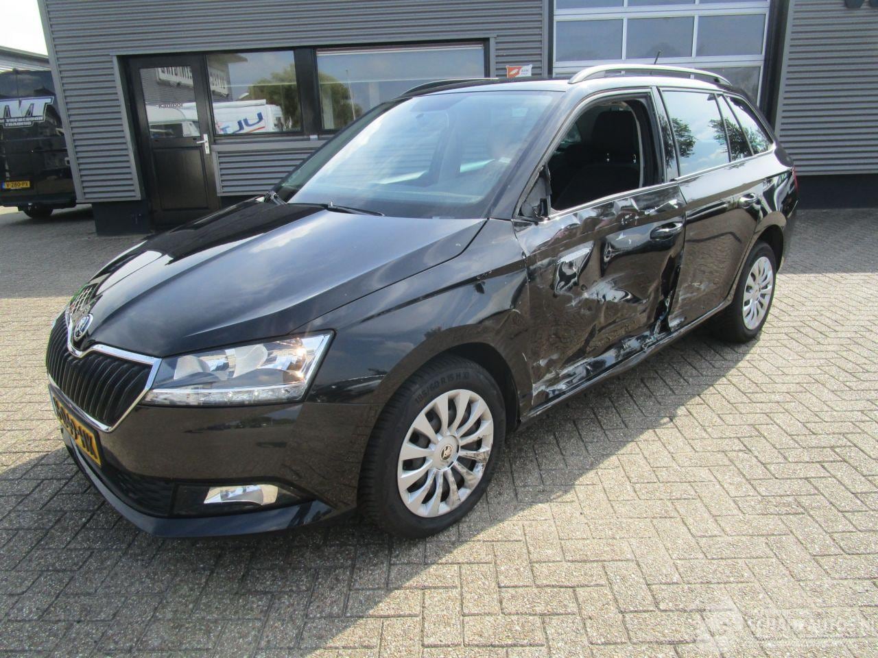 Skoda Fabia Combi - 1.0 TSI Ambition 1.0 TSI Ambition - AutoWereld.nl